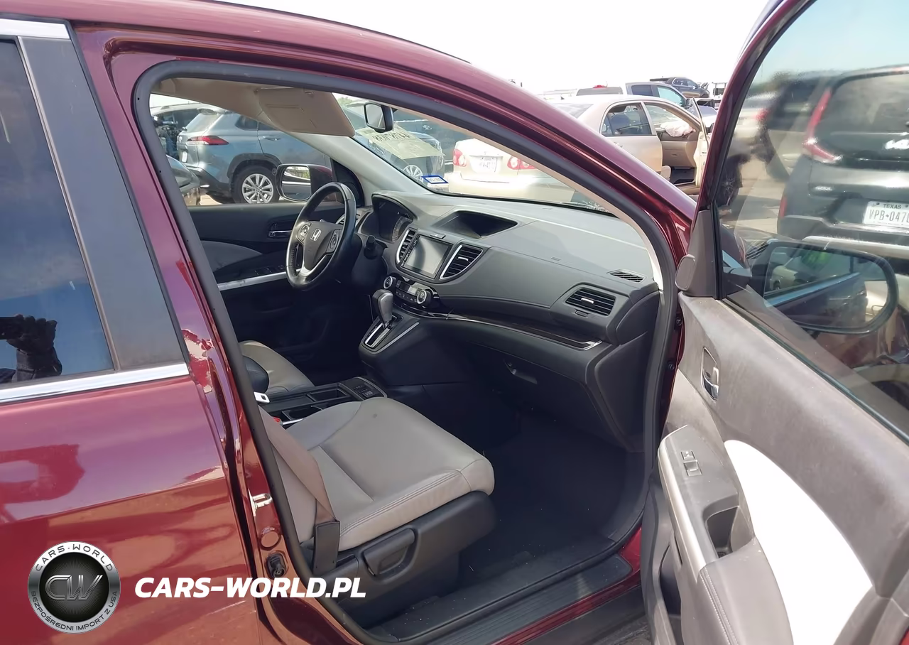2015 Honda Cr-V Ex-L VIN:2HKRM4H76FH628600 - 5