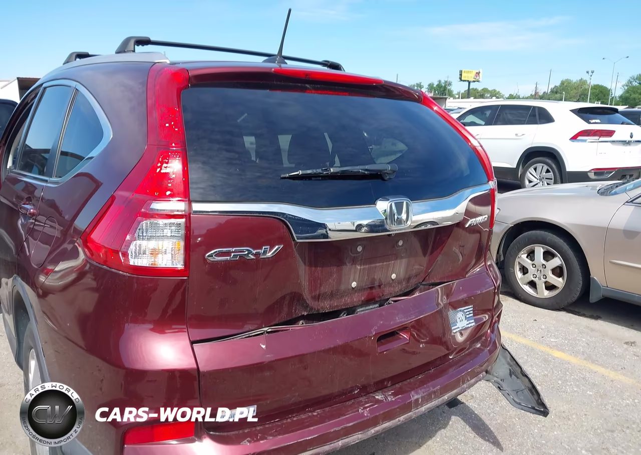 2015 Honda Cr-V Ex-L VIN:2HKRM4H76FH628600 - 6