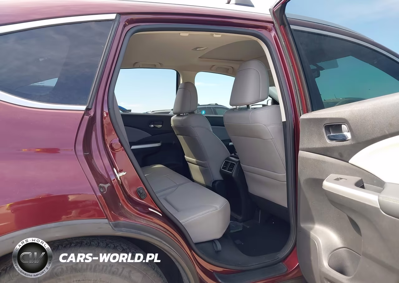 2015 Honda Cr-V Ex-L VIN:2HKRM4H76FH628600 - 8
