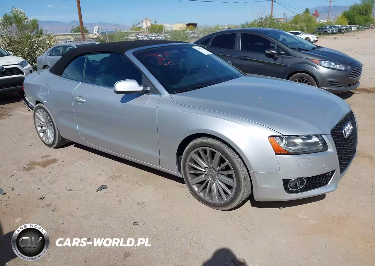 2011 Audi A5 Premium Plus
