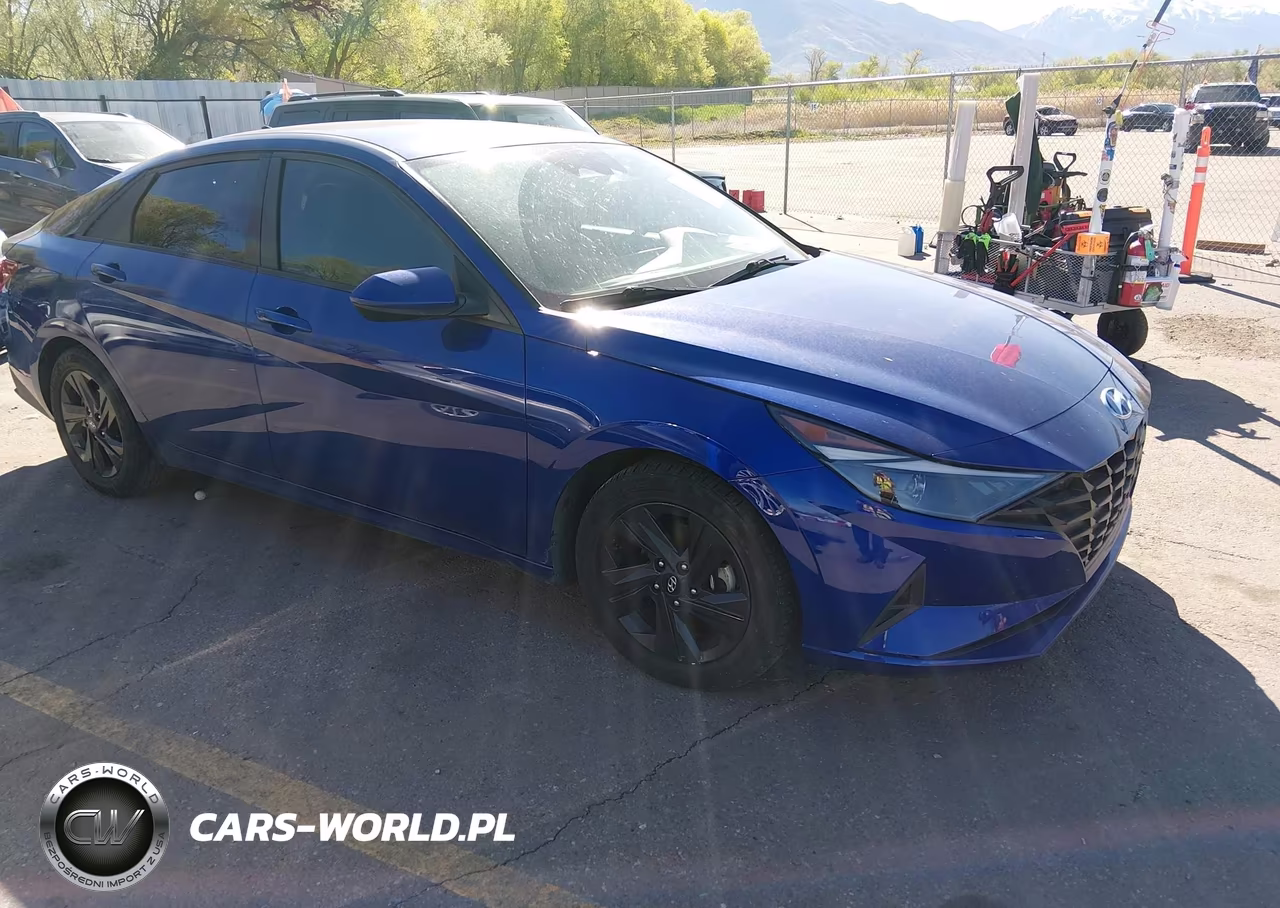 2021 Hyundai Elantra Sel