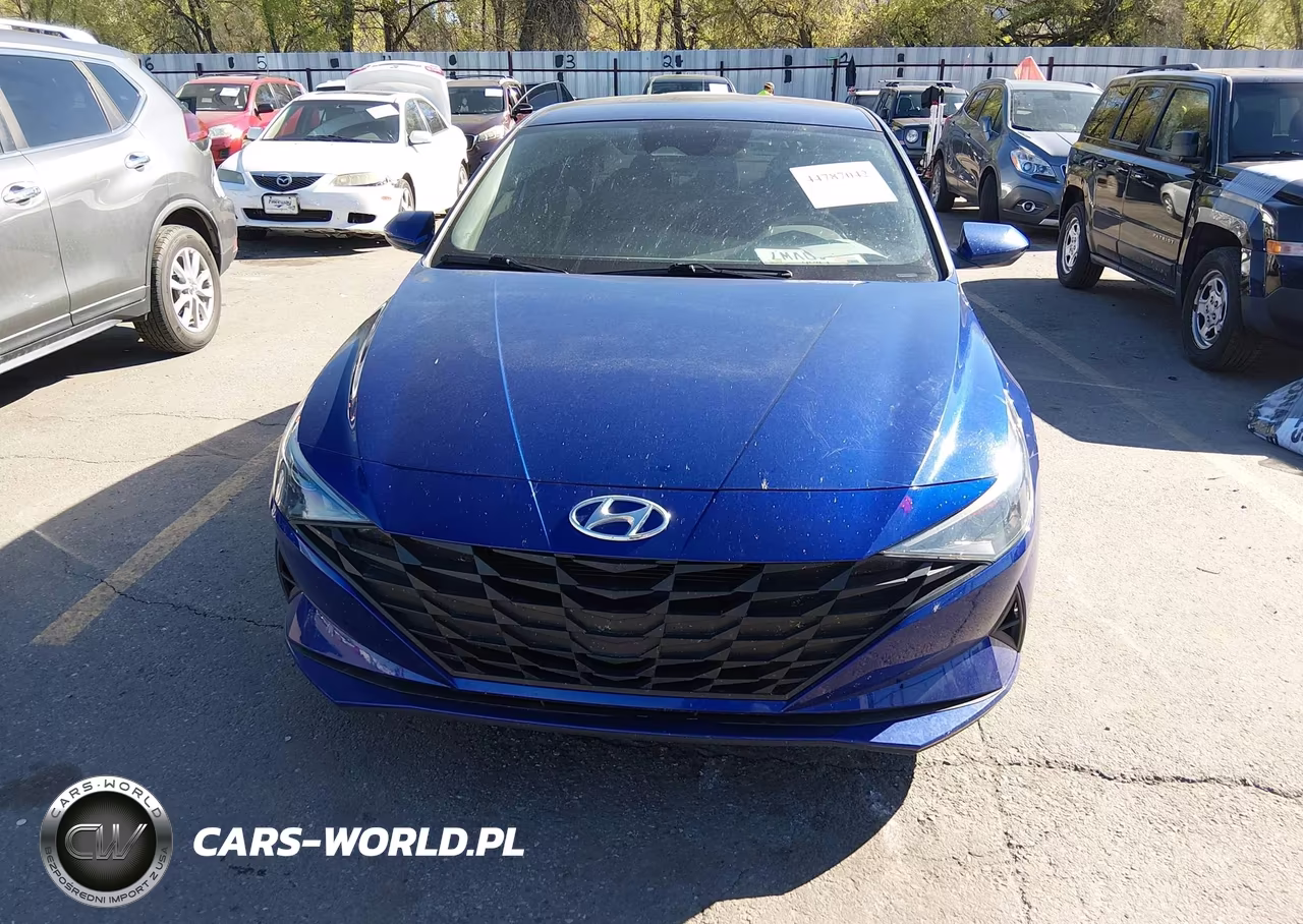 2021 Hyundai Elantra Sel VIN:5NPLM4AG8MH009591 - 13