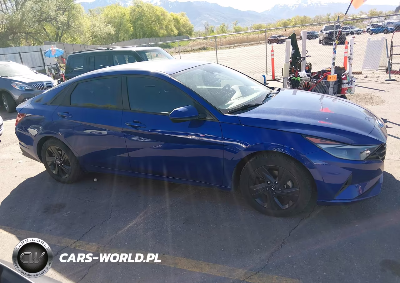 2021 Hyundai Elantra Sel VIN:5NPLM4AG8MH009591 - 14