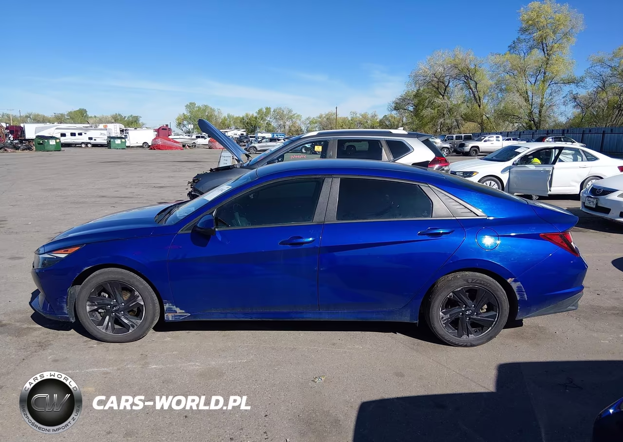 2021 Hyundai Elantra Sel VIN:5NPLM4AG8MH009591 - 15