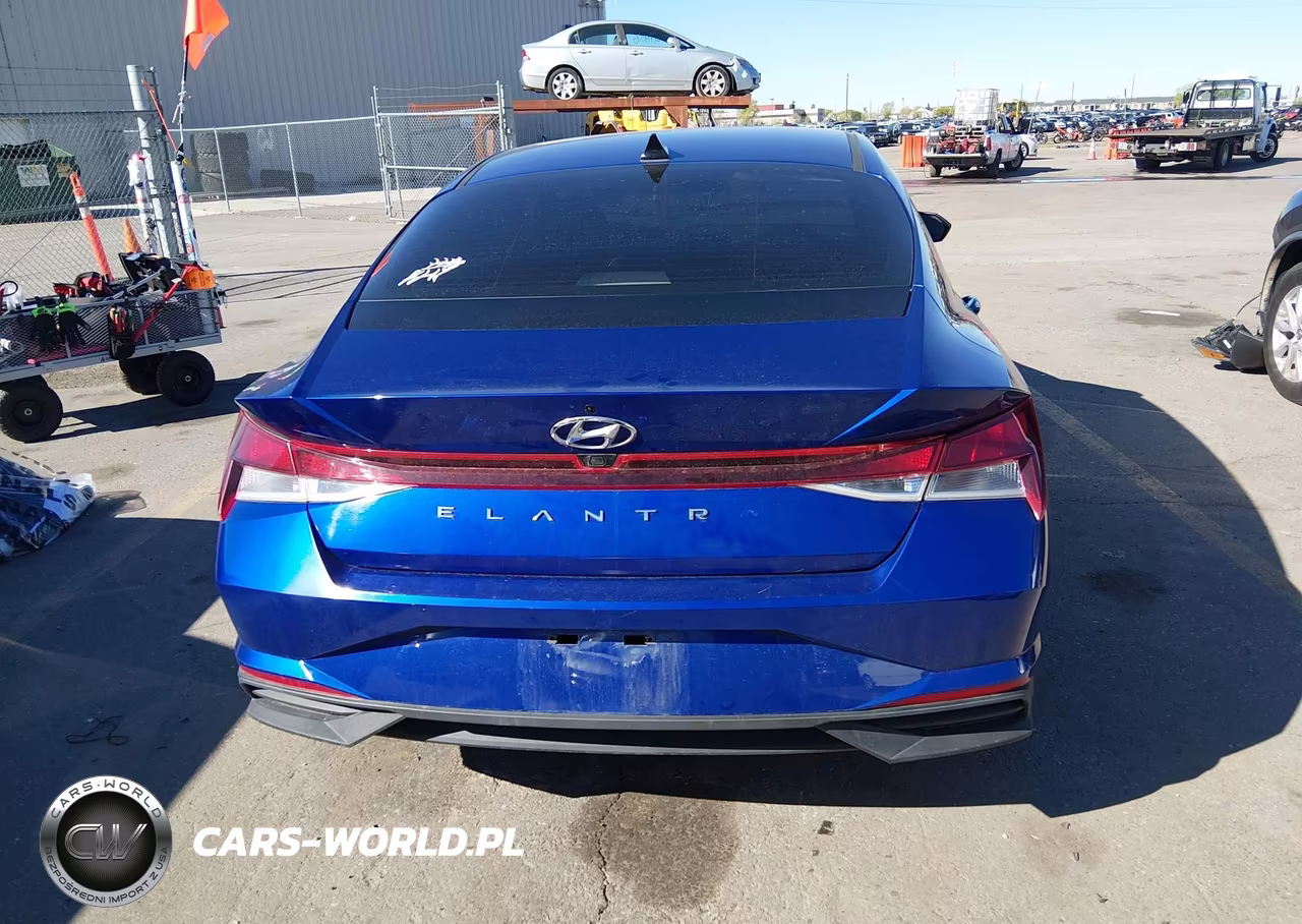 2021 Hyundai Elantra Sel VIN:5NPLM4AG8MH009591 - 17