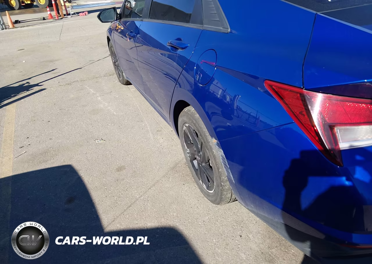 2021 Hyundai Elantra Sel VIN:5NPLM4AG8MH009591 - 18