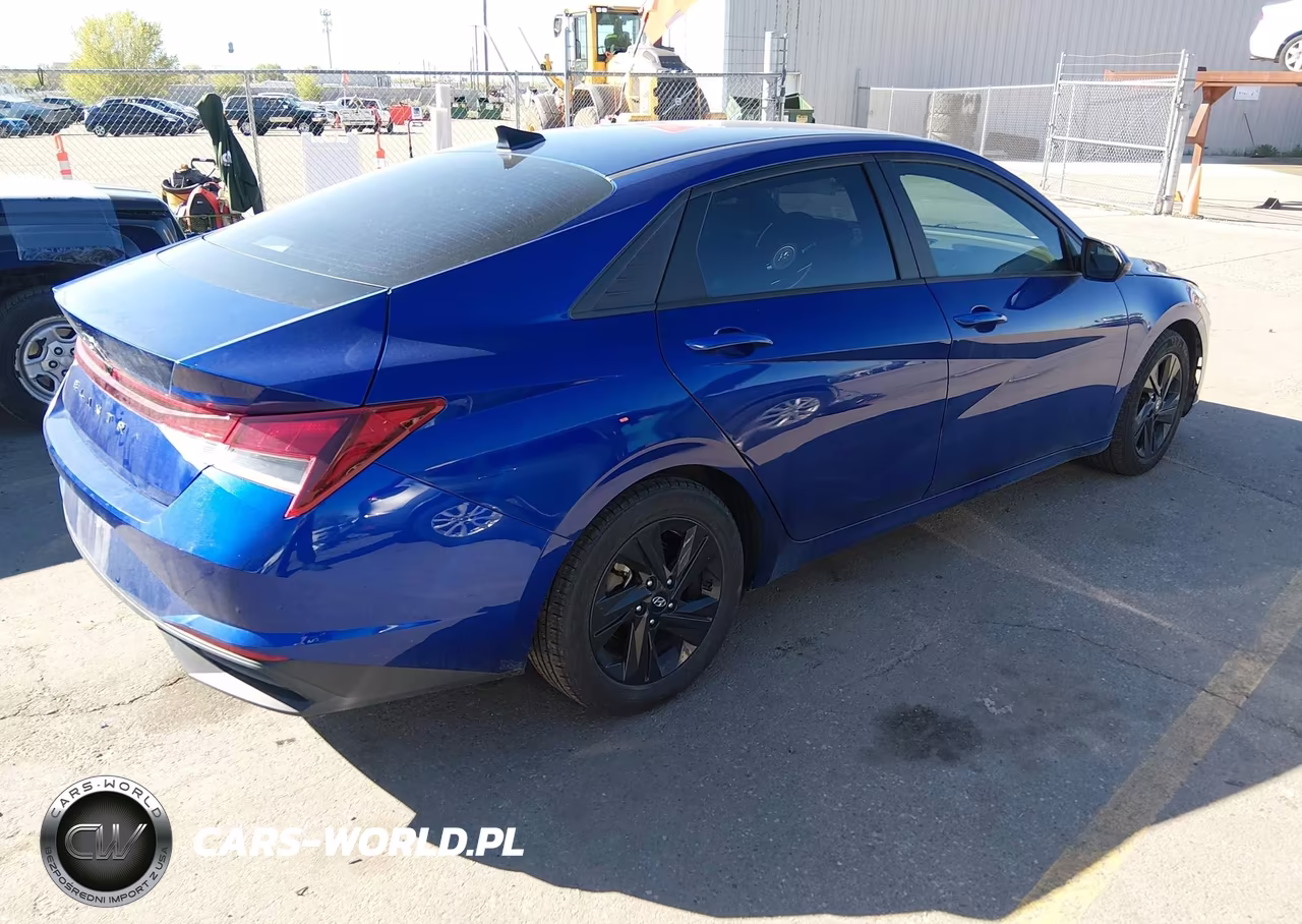 2021 Hyundai Elantra Sel VIN:5NPLM4AG8MH009591 - 4