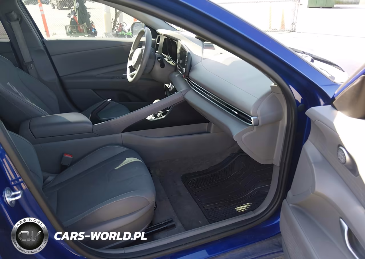 2021 Hyundai Elantra Sel VIN:5NPLM4AG8MH009591 - 5