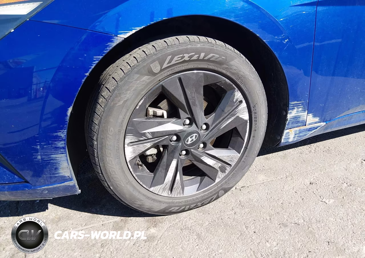 2021 Hyundai Elantra Sel VIN:5NPLM4AG8MH009591 - 6