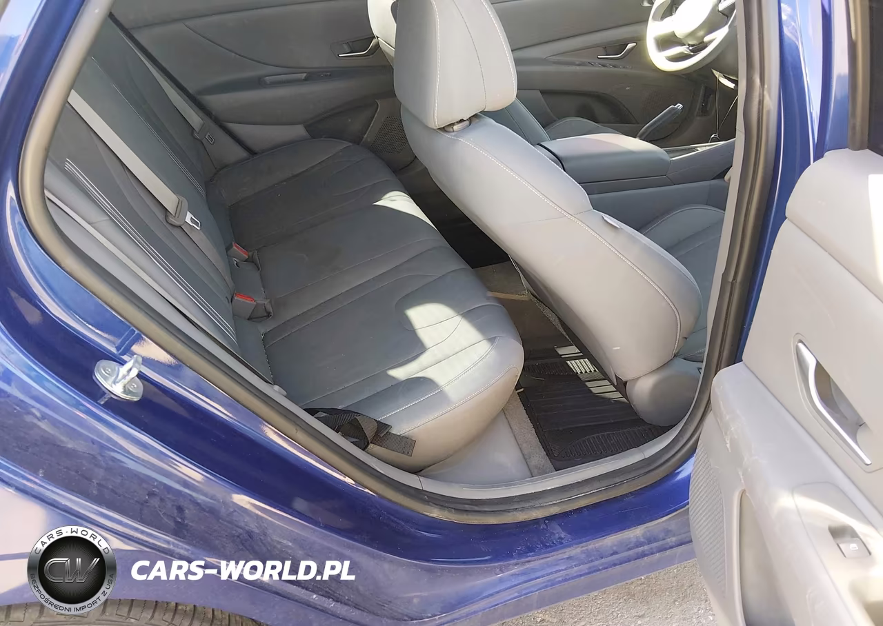 2021 Hyundai Elantra Sel VIN:5NPLM4AG8MH009591 - 8