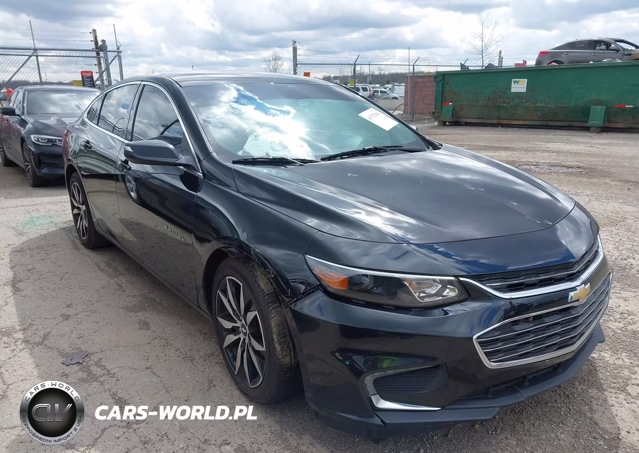 2017 Chevrolet Malibu 1Lt – zdjęcie 1 z 17