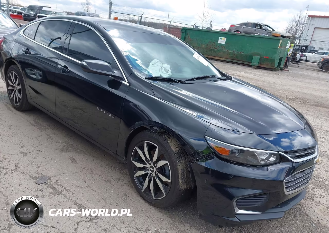 2017 Chevrolet Malibu 1Lt VIN:1G1ZE5ST2HF163179 - 13