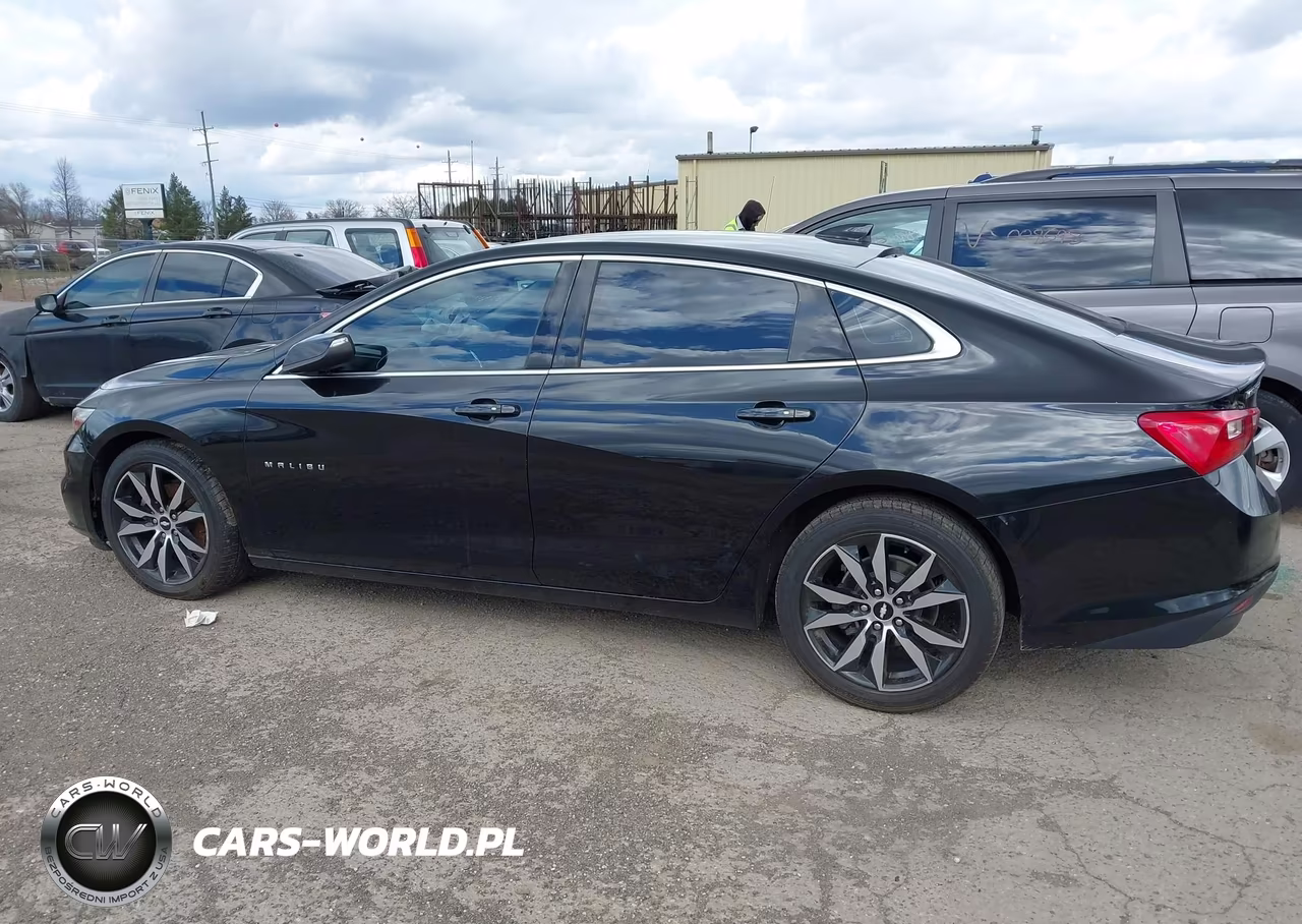 2017 Chevrolet Malibu 1Lt VIN:1G1ZE5ST2HF163179 - 14