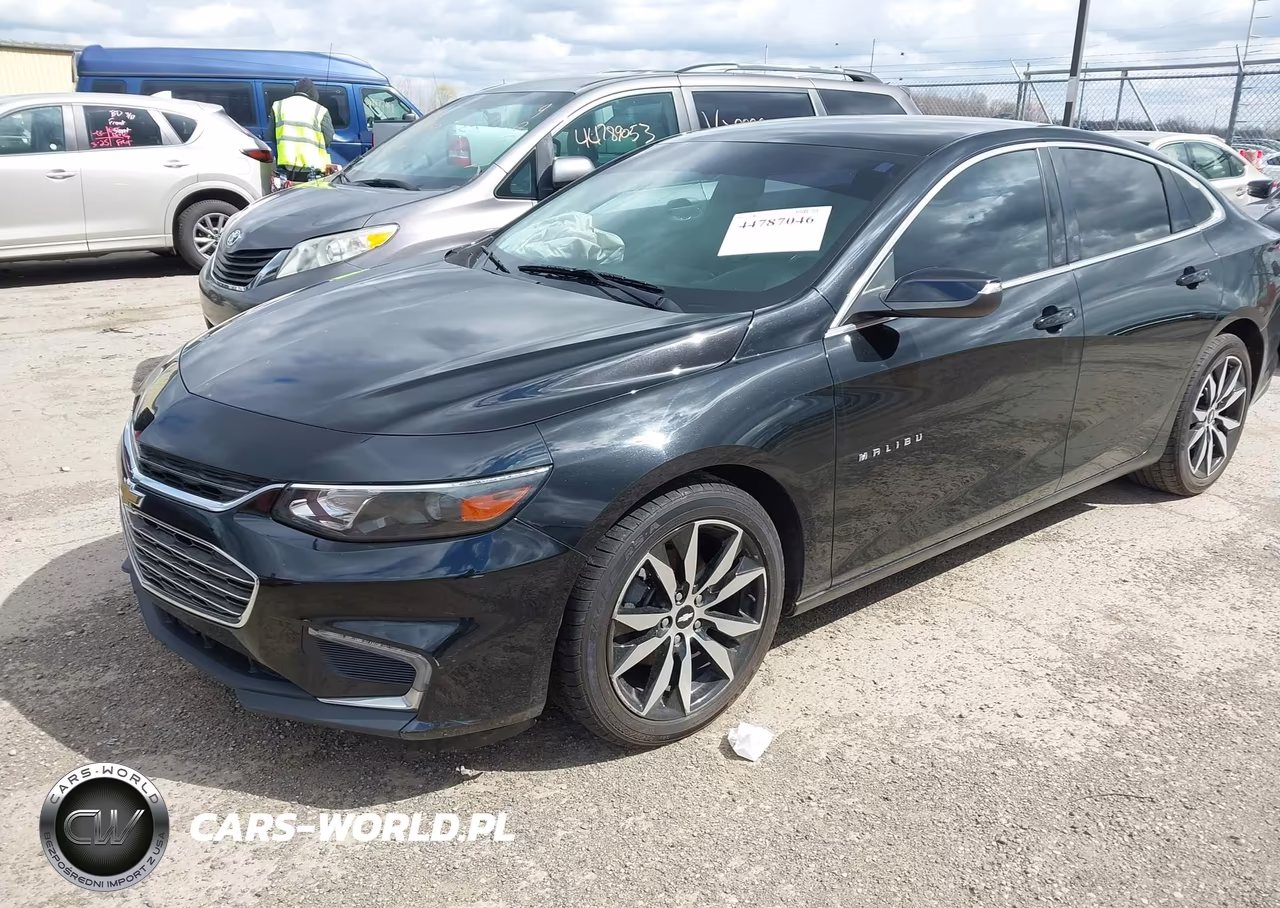 2017 Chevrolet Malibu 1Lt VIN:1G1ZE5ST2HF163179 - 2