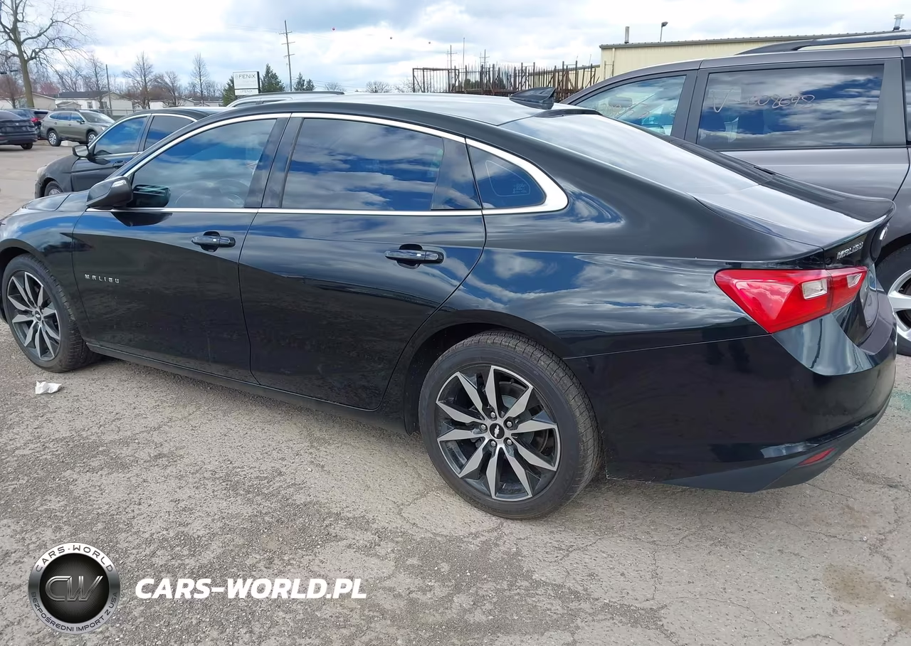 2017 Chevrolet Malibu 1Lt VIN:1G1ZE5ST2HF163179 - 3