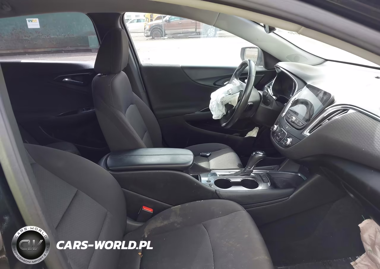 2017 Chevrolet Malibu 1Lt VIN:1G1ZE5ST2HF163179 - 5