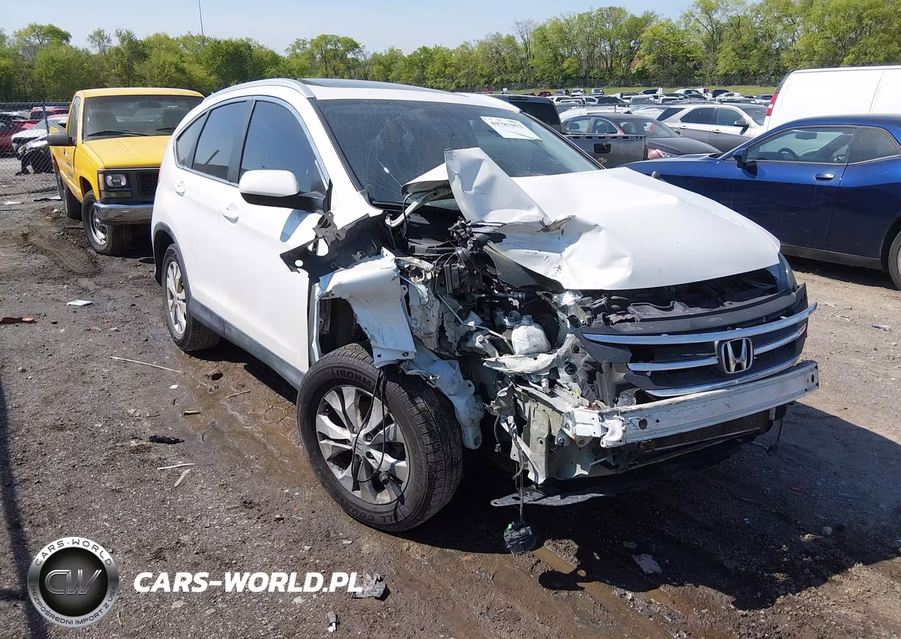 2012 Honda Cr-V Ex-L