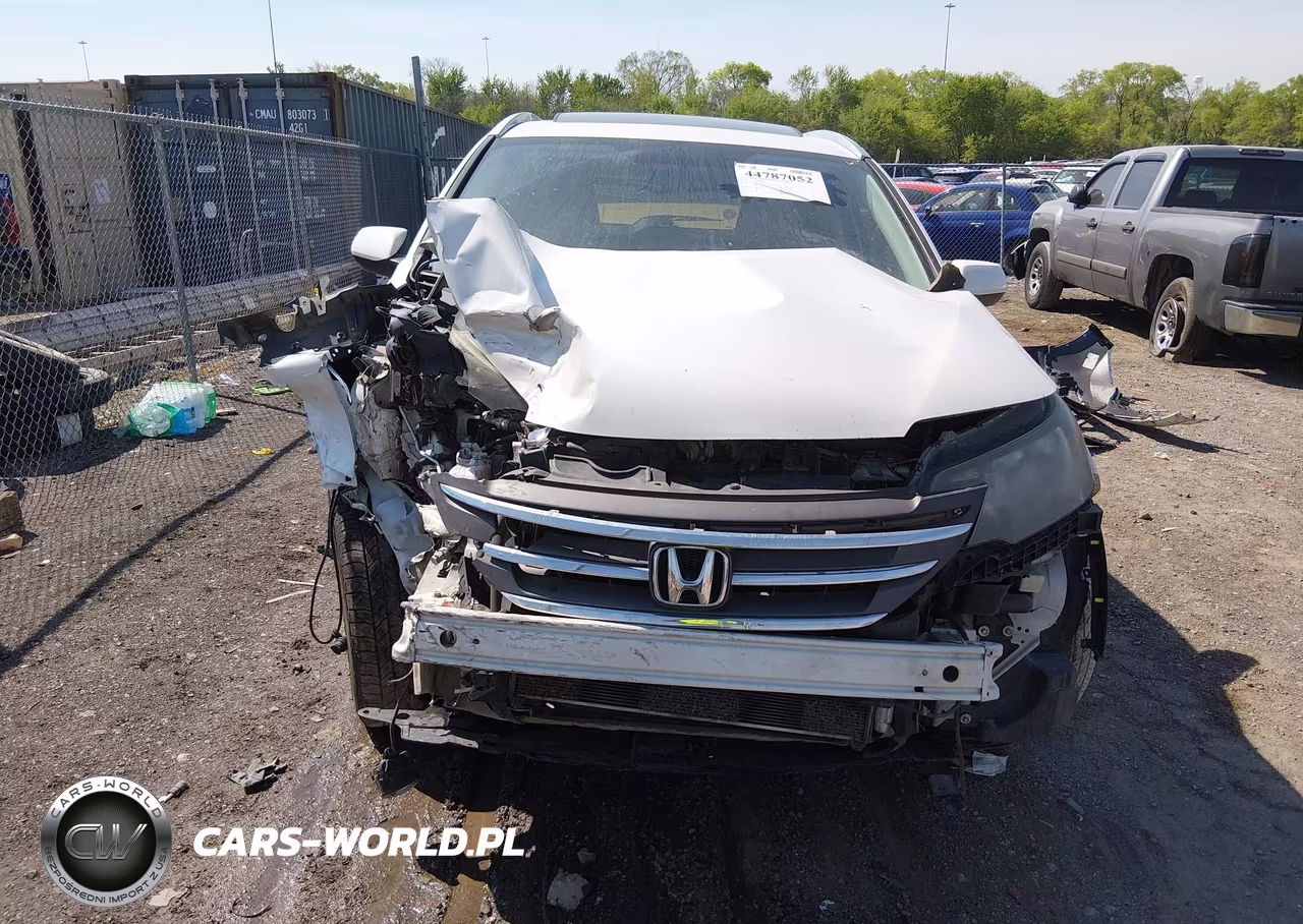 2012 Honda Cr-V Ex-L VIN:5J6RM4H79CL080383 - 11