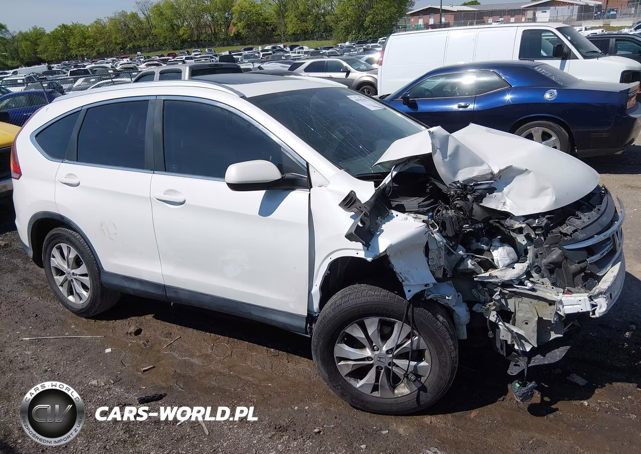 2012 Honda Cr-V Ex-L VIN:5J6RM4H79CL080383 - 12