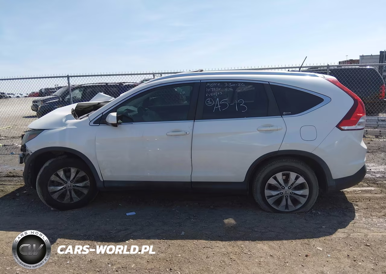 2012 Honda Cr-V Ex-L VIN:5J6RM4H79CL080383 - 13