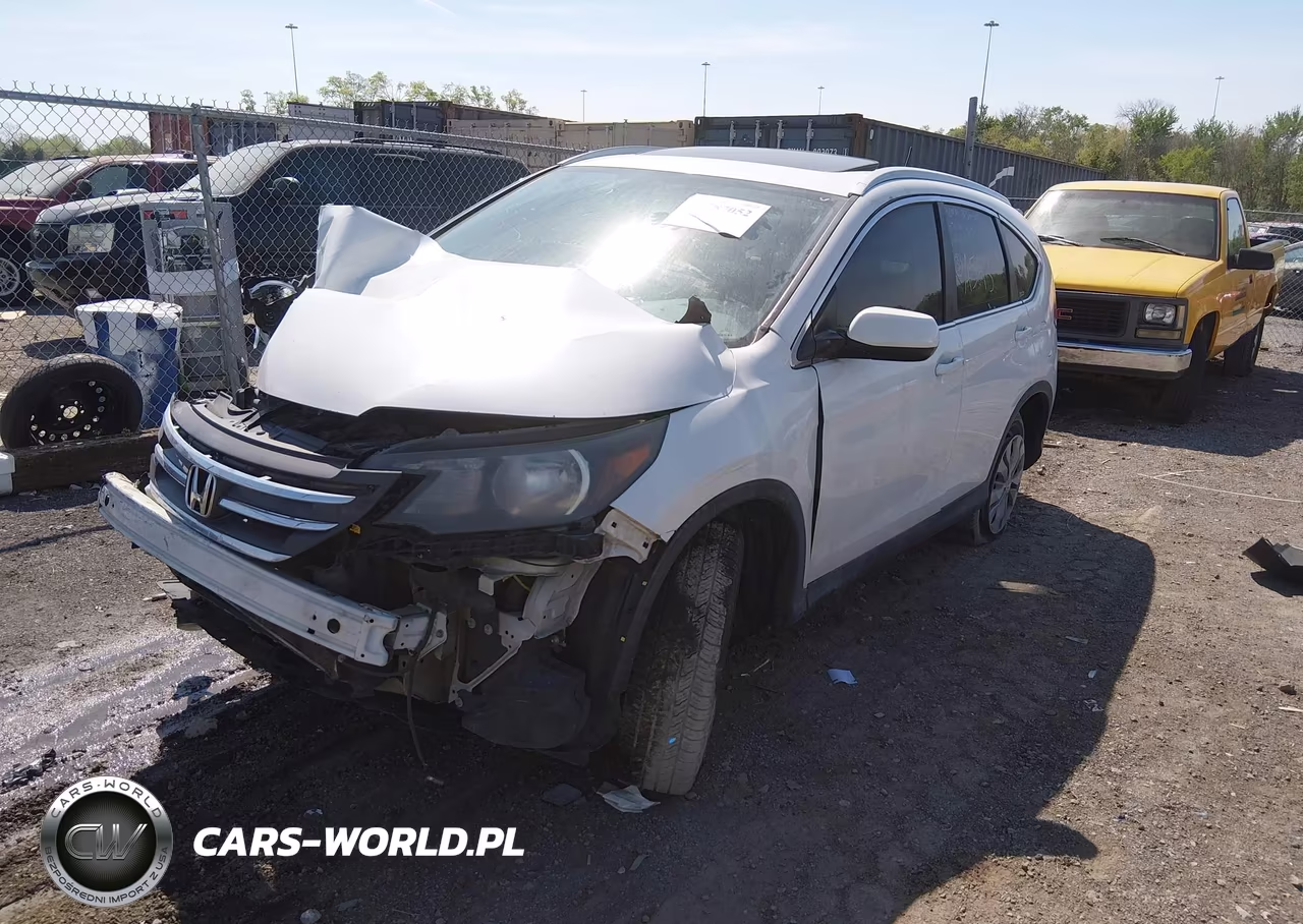 2012 Honda Cr-V Ex-L VIN:5J6RM4H79CL080383 - 2