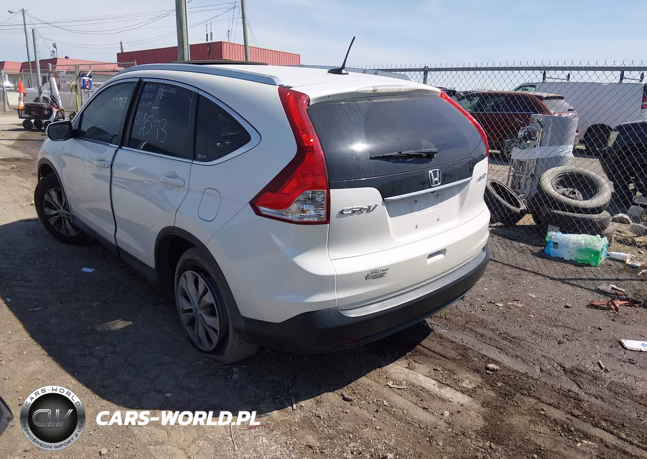 2012 Honda Cr-V Ex-L VIN:5J6RM4H79CL080383 - 3
