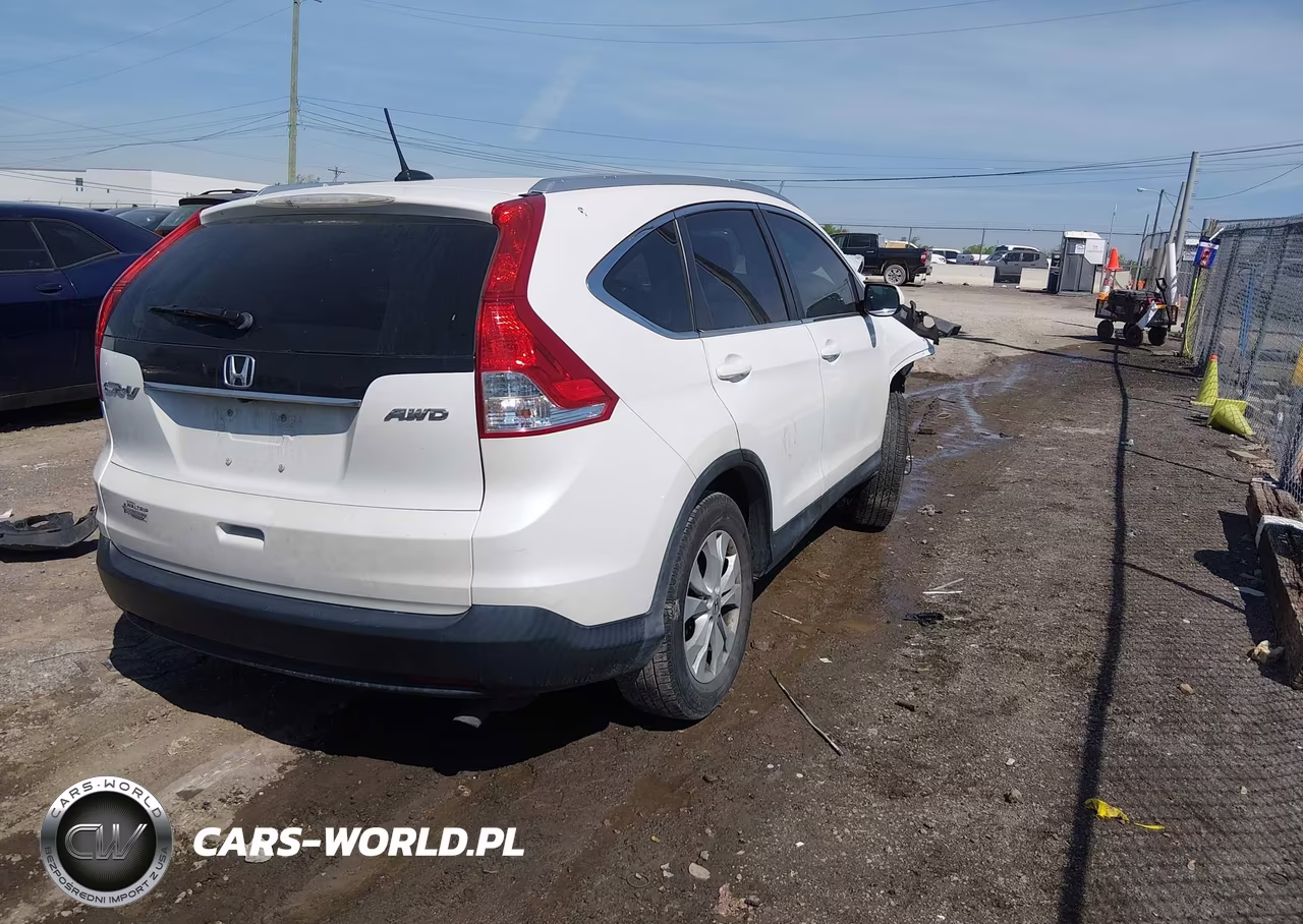 2012 Honda Cr-V Ex-L VIN:5J6RM4H79CL080383 - 4