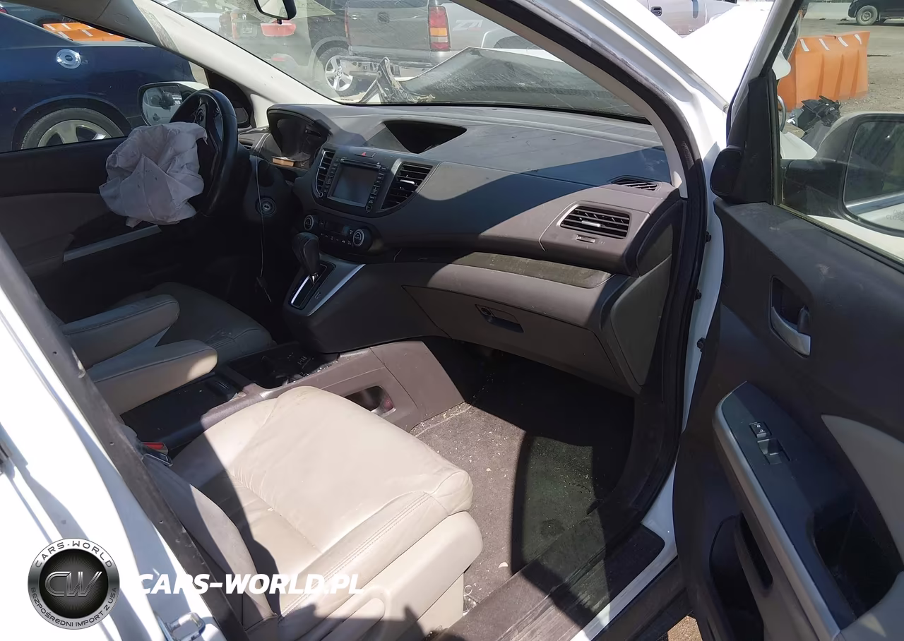 2012 Honda Cr-V Ex-L VIN:5J6RM4H79CL080383 - 5