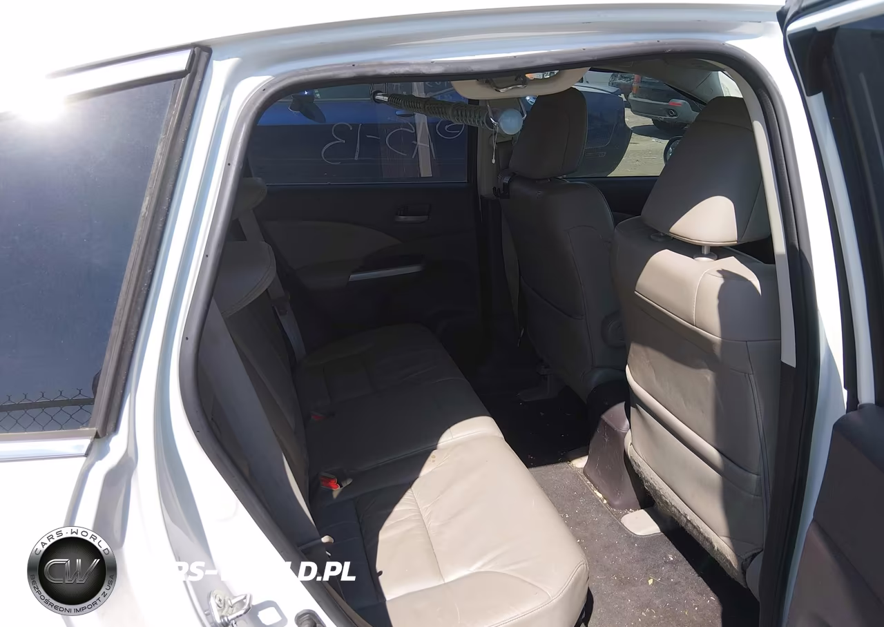 2012 Honda Cr-V Ex-L VIN:5J6RM4H79CL080383 - 8