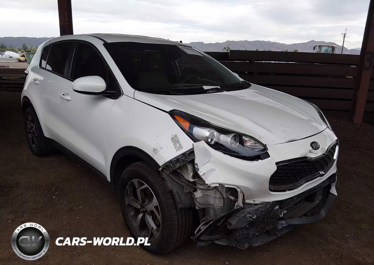 2021 Kia Sportage Lx