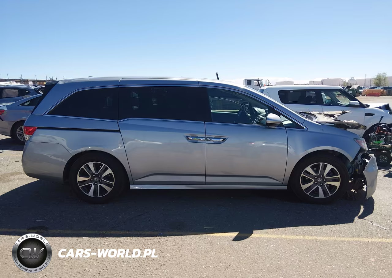 2016 Honda Odyssey Touring-Touring Elite VIN:5FNRL5H97GB073263 - 14