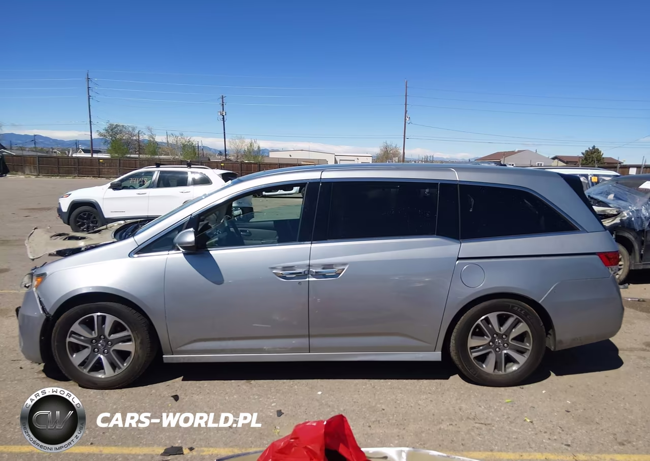 2016 Honda Odyssey Touring-Touring Elite VIN:5FNRL5H97GB073263 - 15