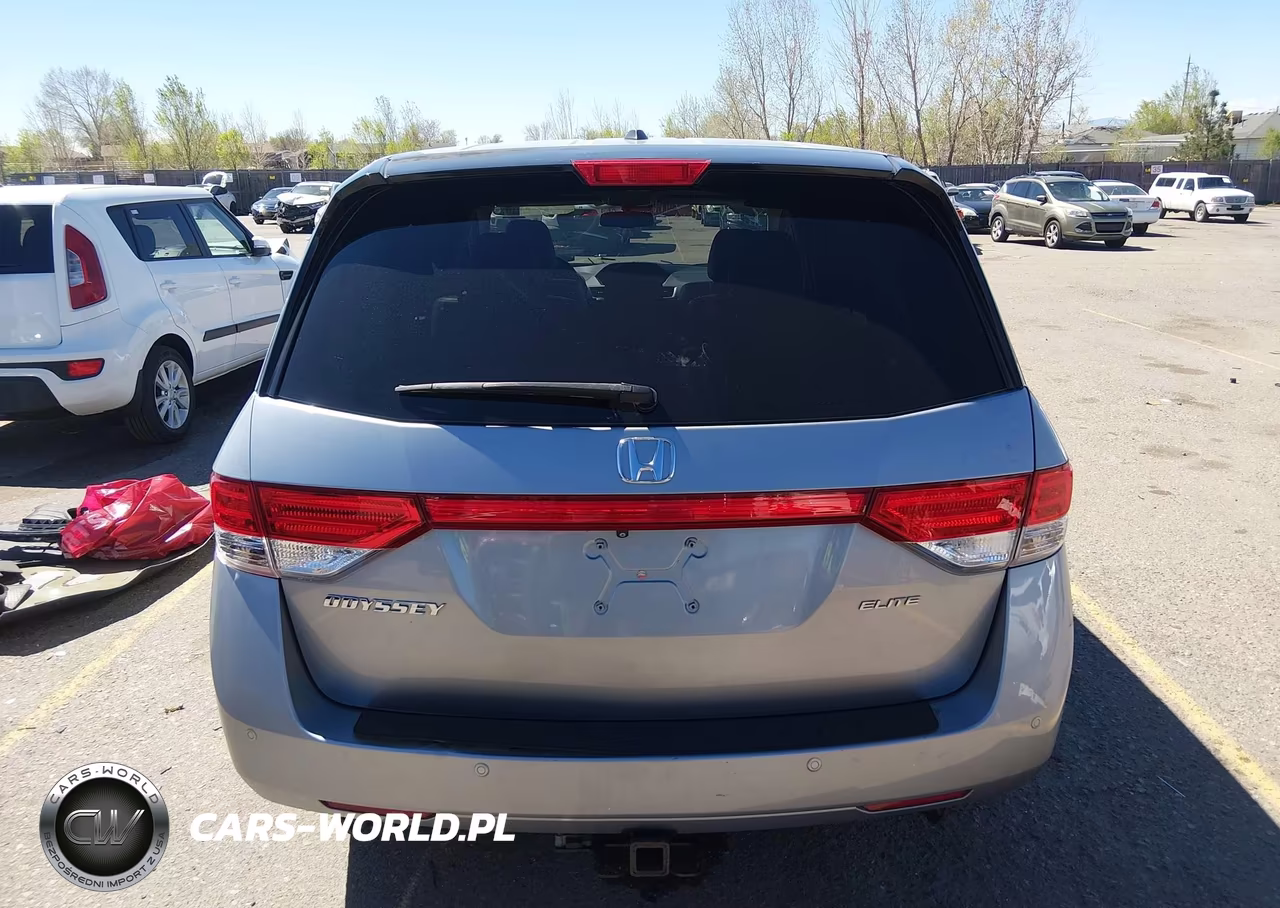 2016 Honda Odyssey Touring-Touring Elite VIN:5FNRL5H97GB073263 - 17