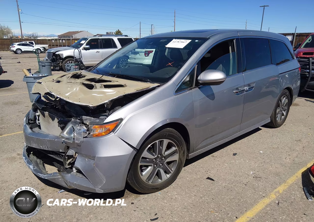 2016 Honda Odyssey Touring-Touring Elite VIN:5FNRL5H97GB073263 - 2