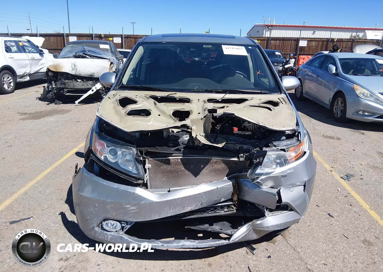 2016 Honda Odyssey Touring-Touring Elite VIN:5FNRL5H97GB073263 - 6