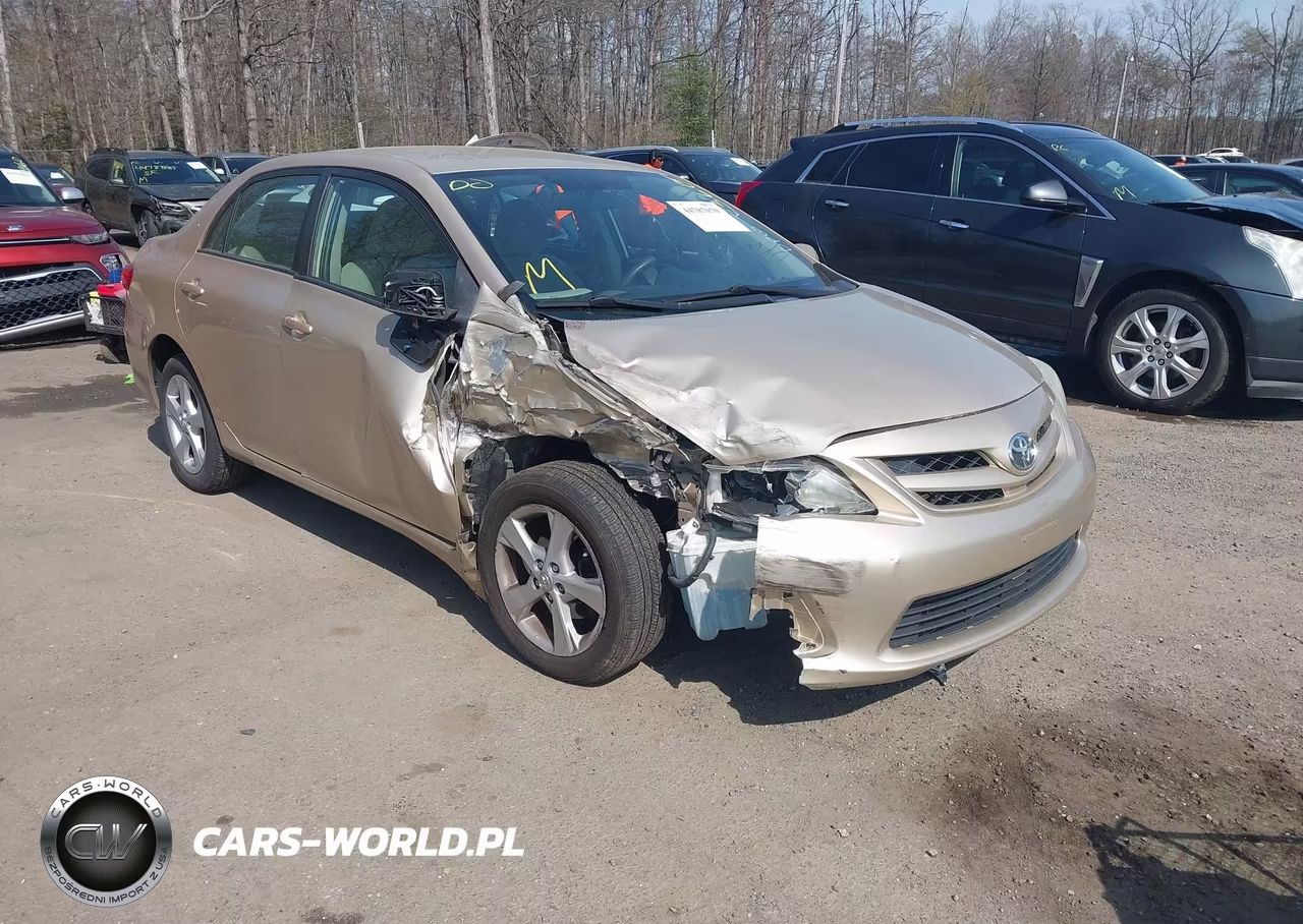 2011 Toyota Corolla Le