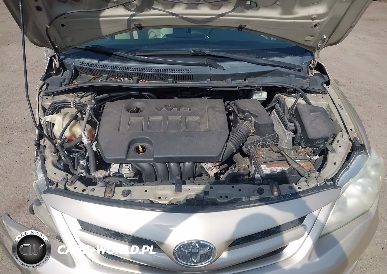 2011 Toyota Corolla Le VIN:2T1BU4EE7BC607949 - 10