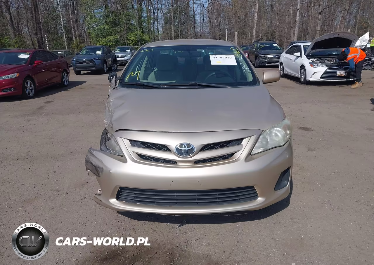 2011 Toyota Corolla Le VIN:2T1BU4EE7BC607949 - 12
