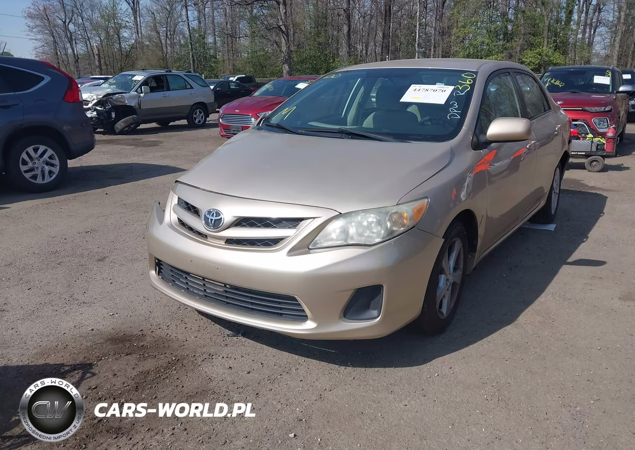 2011 Toyota Corolla Le VIN:2T1BU4EE7BC607949 - 2