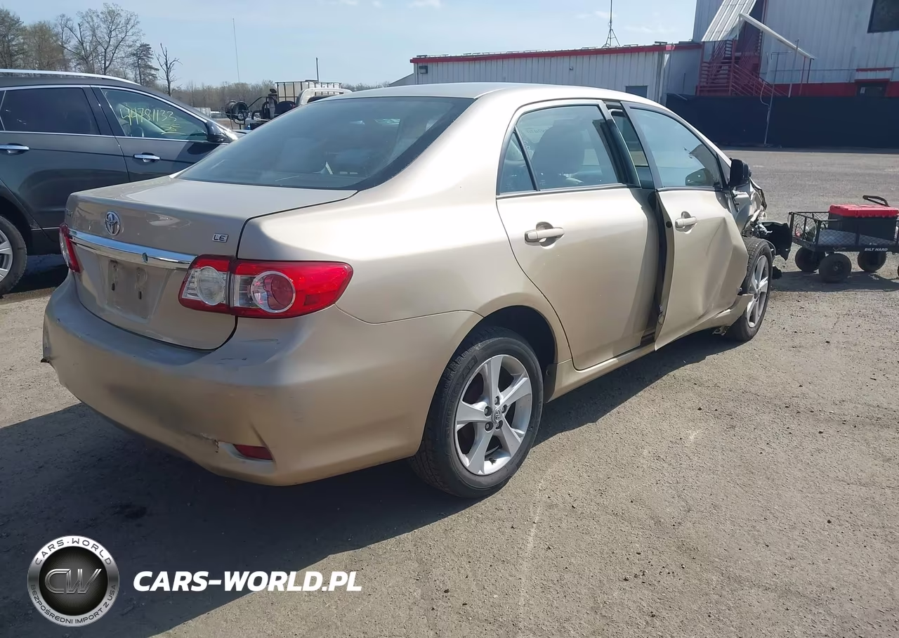 2011 Toyota Corolla Le VIN:2T1BU4EE7BC607949 - 4
