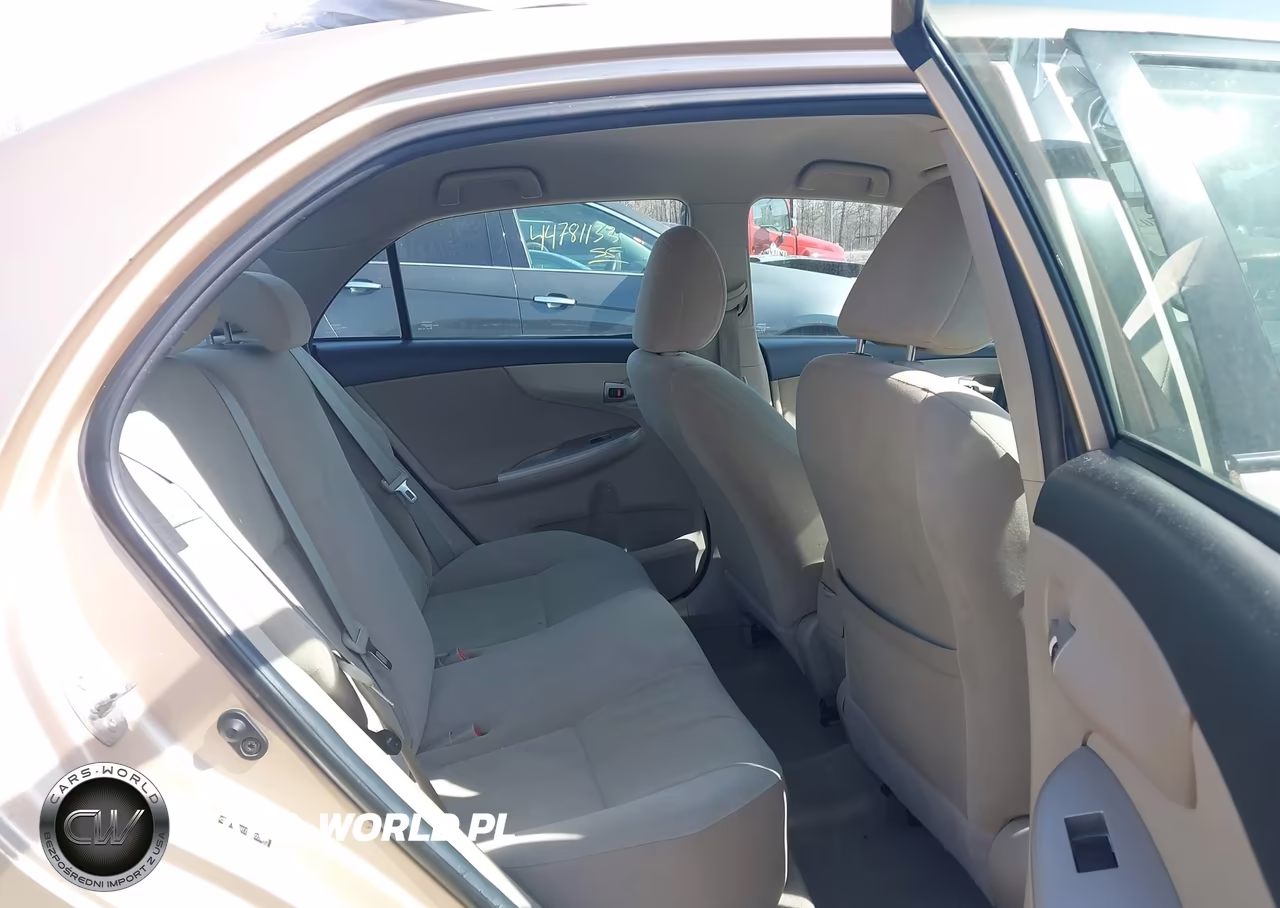 2011 Toyota Corolla Le VIN:2T1BU4EE7BC607949 - 8