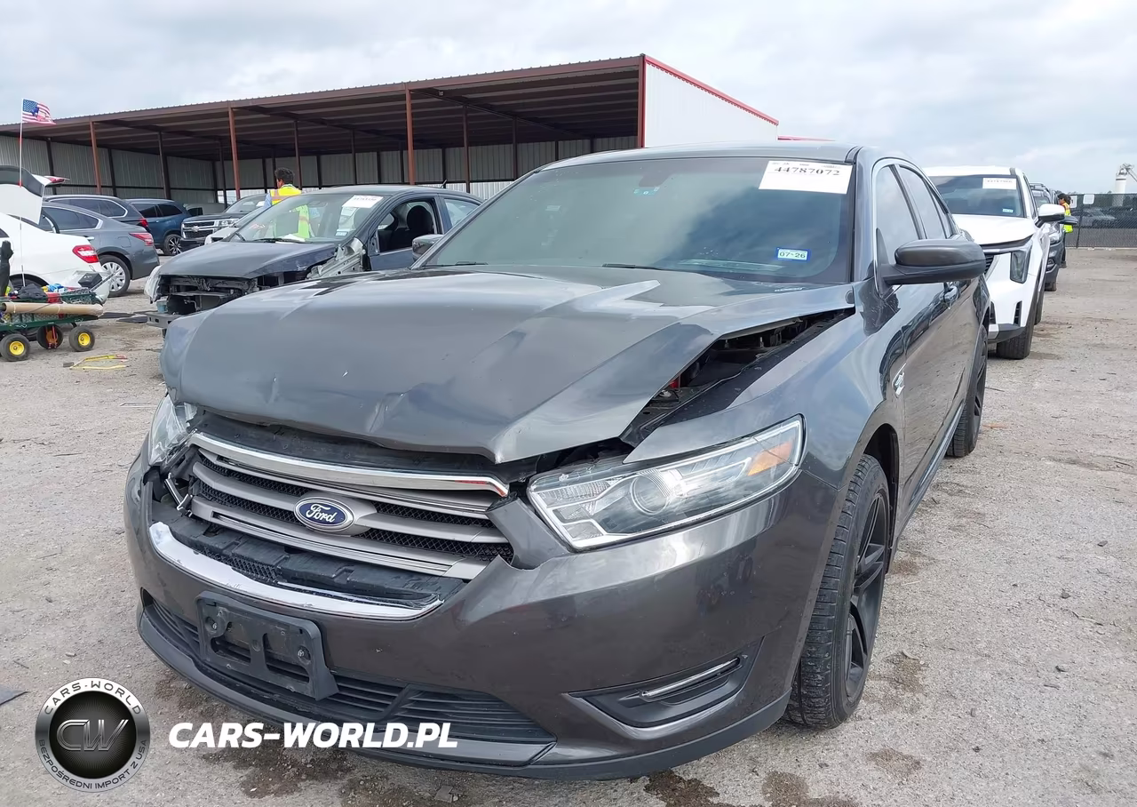 2015 Ford Taurus Sel VIN:1FAHP2E8XFG177086 - 2