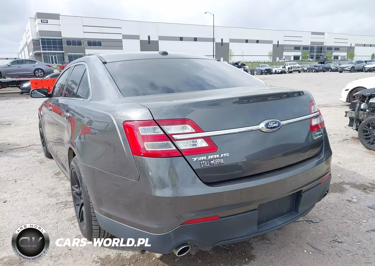 2015 Ford Taurus Sel VIN:1FAHP2E8XFG177086 - 3
