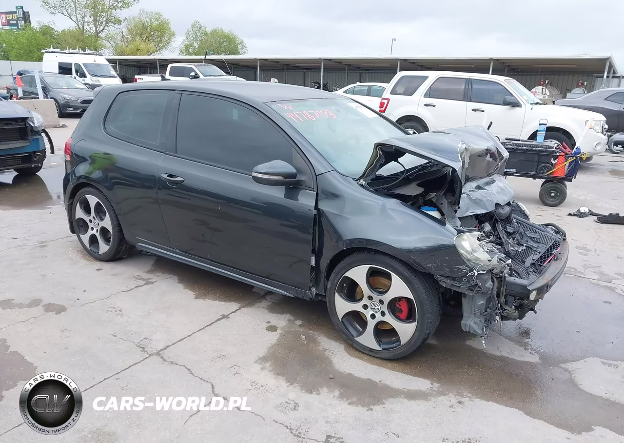 2012 Volkswagen Gti 2-Door