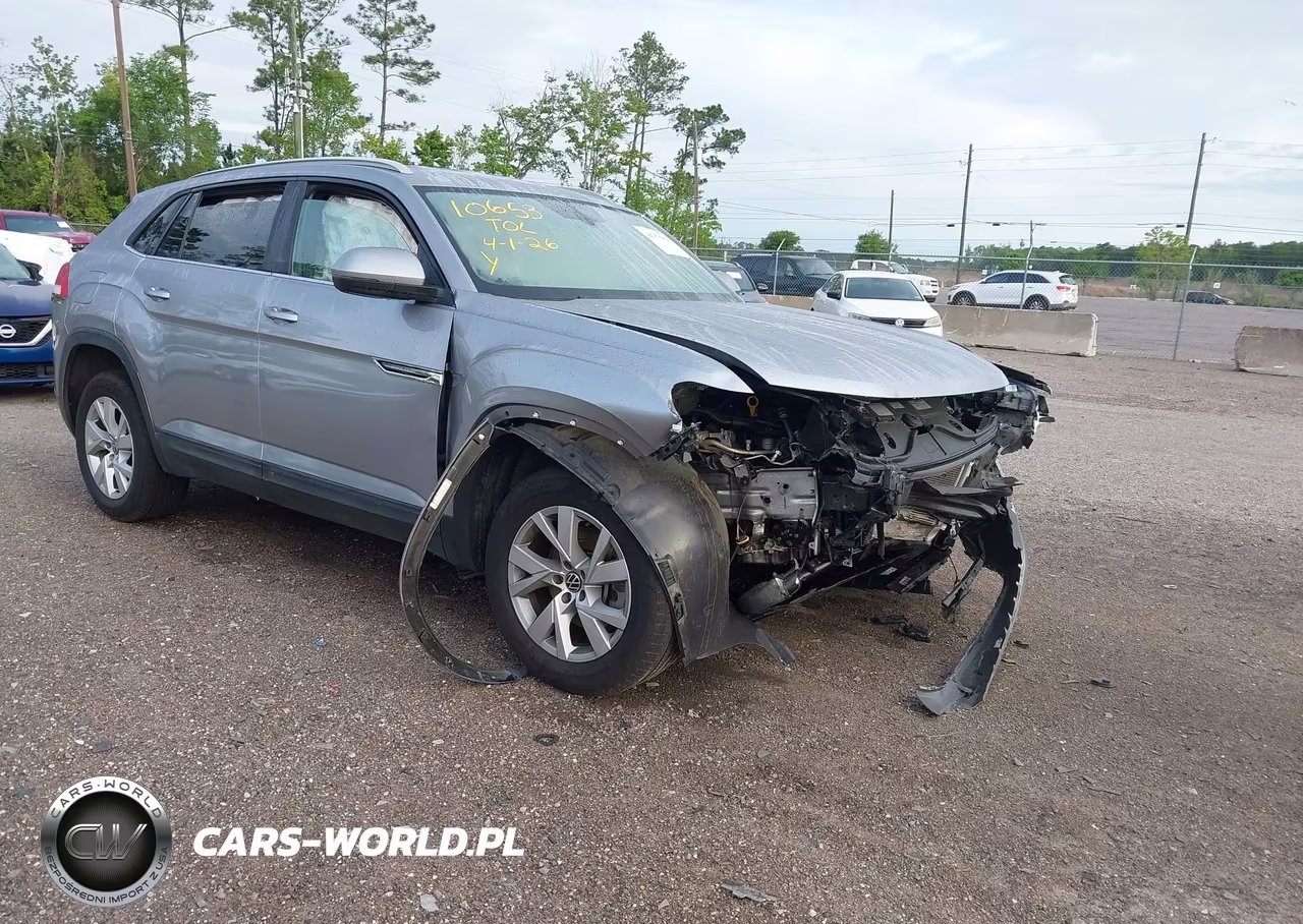 2020 Volkswagen Atlas Cross Sport 2.0T S
