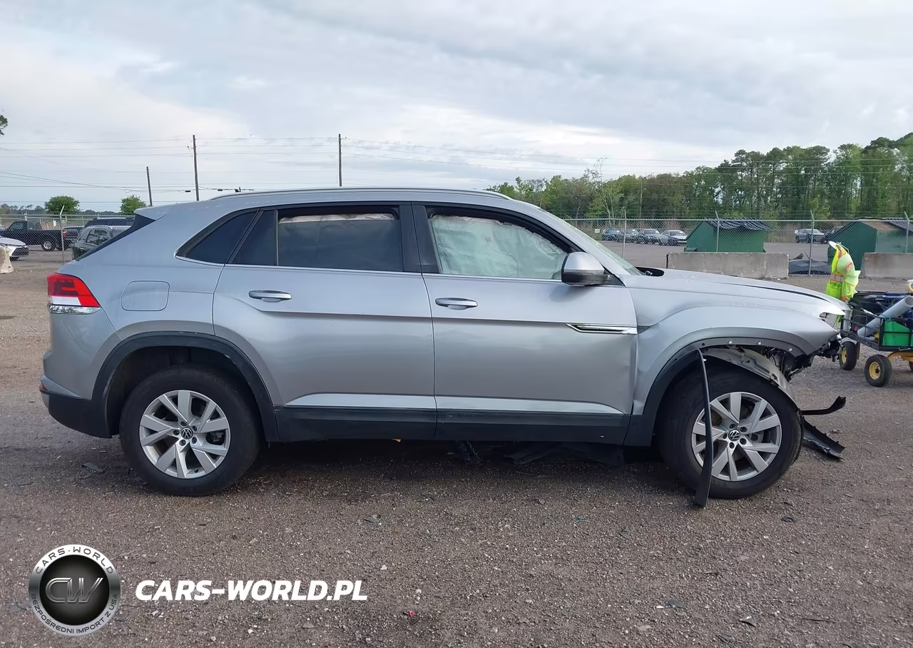 2020 Volkswagen Atlas Cross Sport 2.0T S VIN:1V2AC2CA5LC200868 - 12