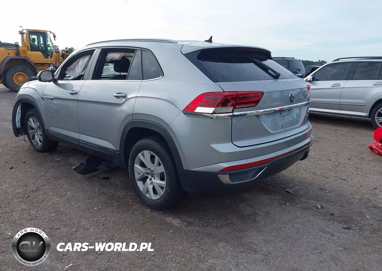 2020 Volkswagen Atlas Cross Sport 2.0T S VIN:1V2AC2CA5LC200868 - 3