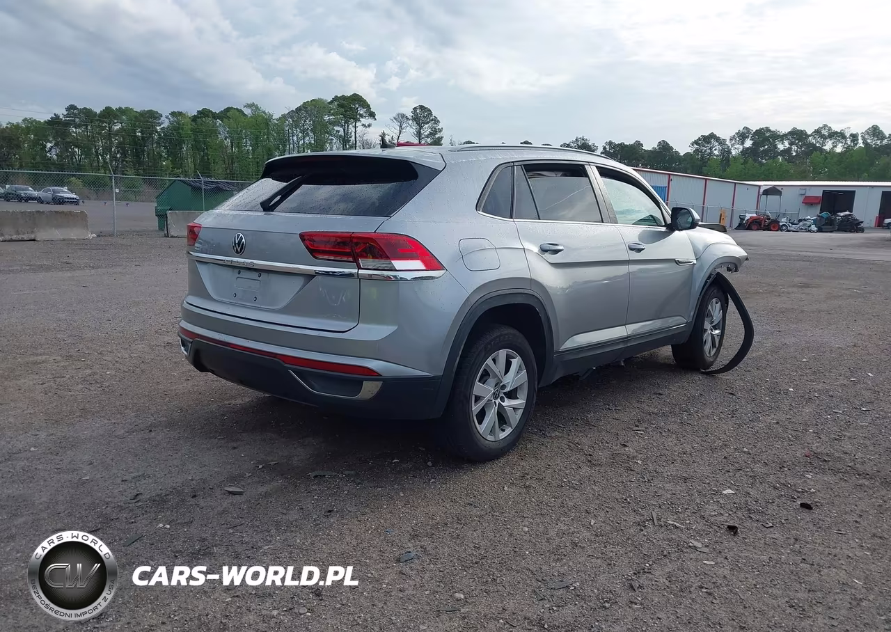 2020 Volkswagen Atlas Cross Sport 2.0T S VIN:1V2AC2CA5LC200868 - 4
