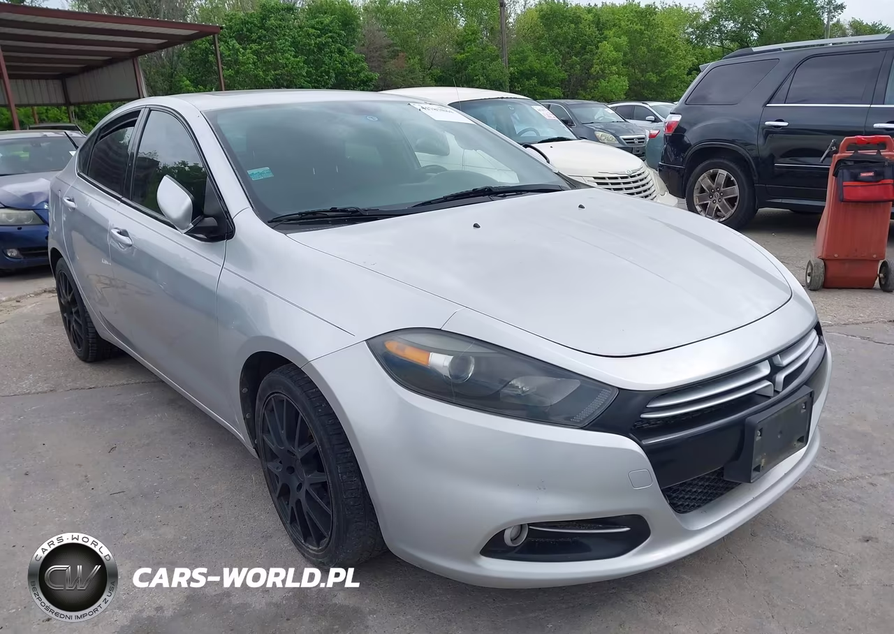 2013 Dodge Dart Rallye