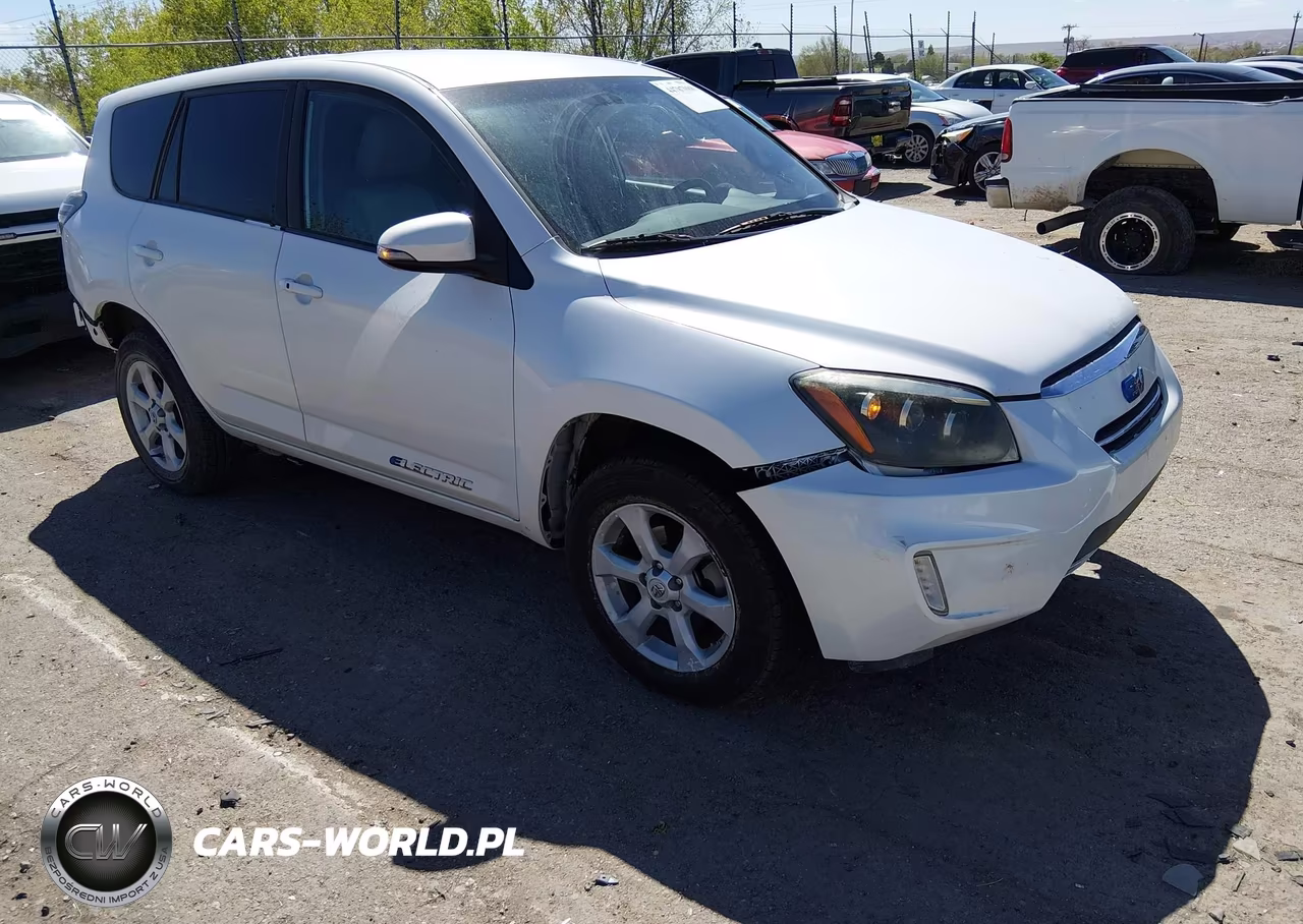 2014 Toyota Rav4 Ev